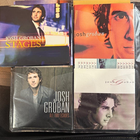 **3/$15** Josh Groban CD Collection - Picture 2 of 3